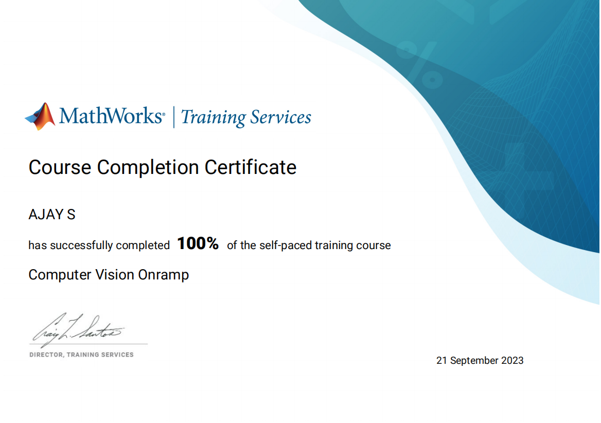 Certificate 3