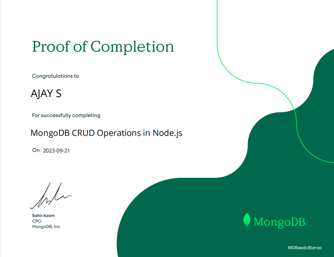 Certificate 5