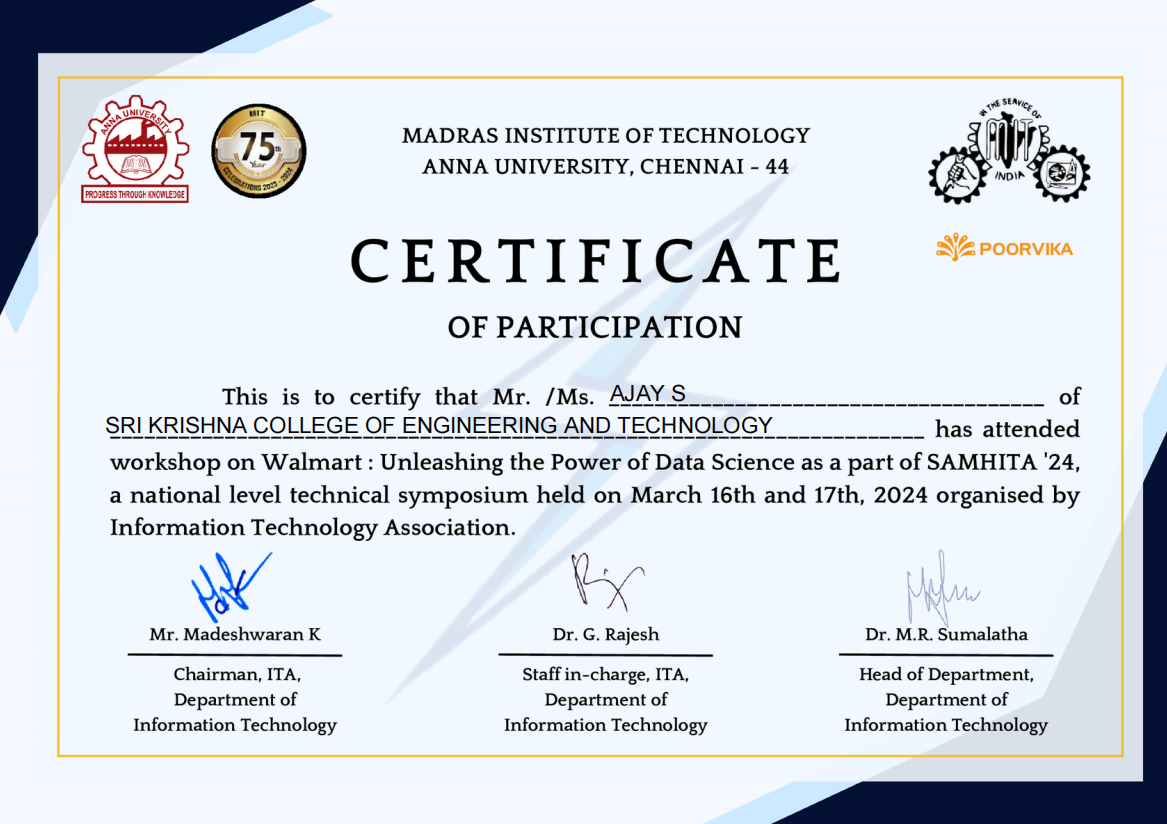 Certificate 9